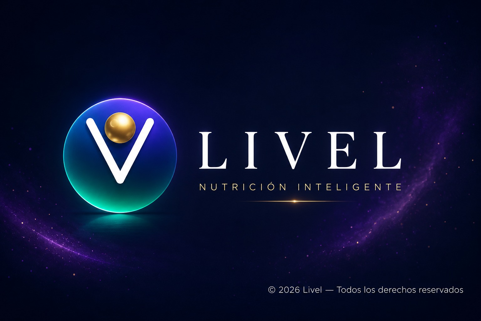 LIVEL - Nutricion Inteligente. Imagen oficial 2026.